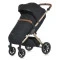 Коляска дитяча EL Camino ME 1053G-2 DYNAMIC PRO Special black, арт. 298647