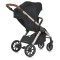 Коляска дитяча EL Camino ME 1053G-2 DYNAMIC PRO Special black, арт. 298647