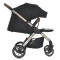Коляска дитяча EL Camino ME 1053G-2 DYNAMIC PRO Special black, арт. 298647