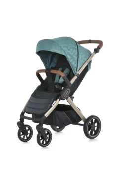 Коляска дитяча EL Camino ME 1053G-2 DYNAMIC PRO Special mint, арт. 298648