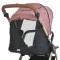 Коляска детская EL Camino ME 1053G-2 DYNAMIC PRO special pink, арт. 298650