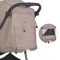 Коляска дитяча EL Camino ME 1113-2 FIJI beige matt, арт. 300115