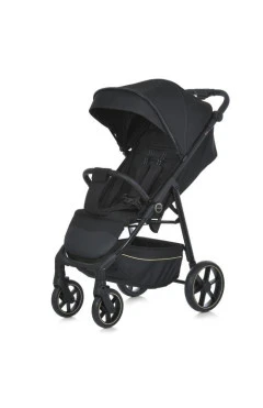 Детская коляска EL Camino ME 1113-2 FIJI black matt, арт. 300116