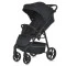Детская коляска EL Camino ME 1113-2 FIJI black matt, арт. 300116