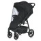 Детская коляска EL Camino ME 1113-2 FIJI black matt, арт. 300116