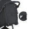 Детская коляска EL Camino ME 1113-2 FIJI black matt, арт. 300116