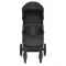 Детская коляска EL Camino ME 1113-2 FIJI black matt, арт. 300116