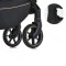 Детская коляска EL Camino ME 1113-2 FIJI black matt, арт. 300116