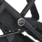 Детская коляска EL Camino ME 1113-2 FIJI black matt, арт. 300116