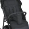 Детская коляска EL Camino ME 1113-2 FIJI black matt, арт. 300116