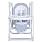 Стульчик-качалка ME 1102 DEBUT gentle gray, арт. 300129