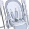 Стульчик-качалка ME 1102 DEBUT gentle gray, арт. 300129