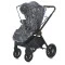 Коляска универсальная 2в1 EL Camino ME 1100-1 ERA black ink, арт. 304889