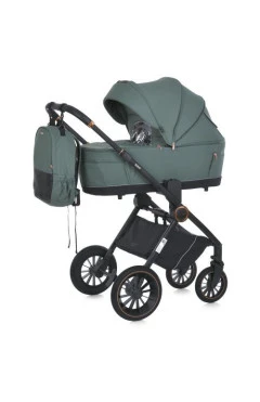 Коляска універсальна 2в1 EL Camino ME 1100-1 ERA khaki green, арт. 304890