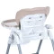 Стульчик ME 1177 STEADY cream beige, арт. 307373