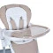 Стульчик ME 1177 STEADY cream beige, арт. 307373