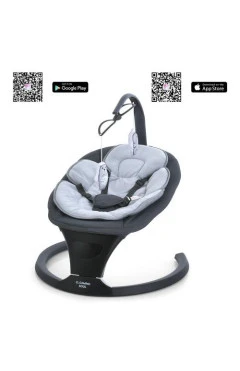Убаюкивающий центр EL Camino ME 1175 SOUL dark gray, арт. 308075