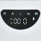 Укачивающий центр EL Camino ME 1175 SOUL light gray, арт. 308076