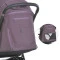Коляска детская EL Camino ME 1127-B beya Vintage Plum, арт. 308402