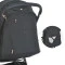 Коляска дитяча EL Camino ME 1127-G beya black leo, арт. 308403