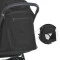 Коляска детская EL Camino ME 1127-B beya black, арт. 308589