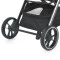 Коляска детская EL Camino ME 1127-B beya black, арт. 308589
