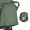 Коляска дитяча EL Camino ME 1127-B BEYA khaki green, арт. 308590