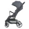 Коляска детская EL Camino ME 1127-B BEYA midnight gray, арт. 308591