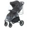 Коляска дитяча EL Camino ME 1182 MALTA black onyx, арт. 308879
