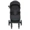 Коляска дитяча EL Camino ME 1182 MALTA black onyx, арт. 308879