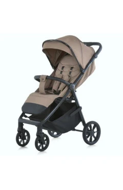 Коляска детская EL Camino ME 1182 MALTA coffee beige, арт. 308881