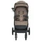 Коляска детская EL Camino ME 1182 MALTA coffee beige, арт. 308881