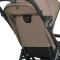Коляска детская EL Camino ME 1182 MALTA coffee beige, арт. 308881