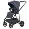 Коляска универсальная 2в1 EL Camino ME 1190 COIL asphalt gray, арт. 309372