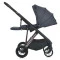 Коляска универсальная 2в1 EL Camino ME 1190 COIL asphalt gray, арт. 309372