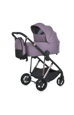 Коляска универсальная 2в1 EL Camino ME 1190 COIL grape pink, арт. 309374