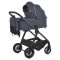 Коляска универсальная 2в1 EL Camino ME 1183 RIVIERA asphalт gray, арт. 309376