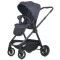 Коляска универсальная 2в1 EL Camino ME 1183 RIVIERA asphalт gray, арт. 309376
