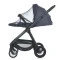 Коляска универсальная 2в1 EL Camino ME 1183 RIVIERA asphalт gray, арт. 309376
