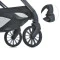 Коляска универсальная 2в1 EL Camino ME 1183 RIVIERA asphalт gray, арт. 309376