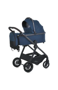 Коляска універсальна 2в1 EL Camino ME 1183 RIVIERA iris blue, арт. 309377