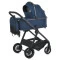 Коляска универсальная 2в1 EL Camino ME 1183 RIVIERA iris blue, арт. 309377