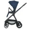 Коляска универсальная 2в1 EL Camino ME 1183 RIVIERA iris blue, арт. 309377