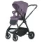 Коляска універсальна 2в1 EL Camino ME 1183 RIVIERA grape pink, арт. 309502
