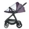 Коляска універсальна 2в1 EL Camino ME 1183 RIVIERA grape pink, арт. 309502