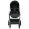 Коляска универсальная 2в1 EL Camino ME 1183 RIVIERA jet black, арт. 309503