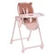 Стульчик EL Camino ME 1037 CRYSTAL Bear pink, арт. 309681