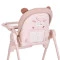 Стульчик EL Camino ME 1037 CRYSTAL Bear pink, арт. 309681
