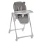 Стульчик EL Camino ME 1037 CRYSTAL Bear gray, арт. 309714