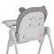 Стульчик EL Camino ME 1037 CRYSTAL Bear gray, арт. 309714